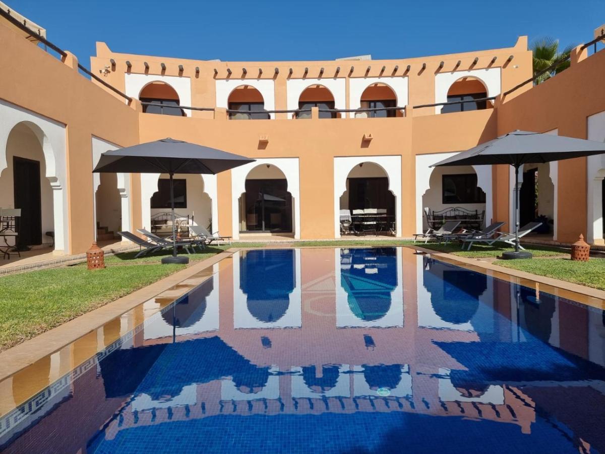 Riad Asmaa Agadir Azrarag Exterior foto